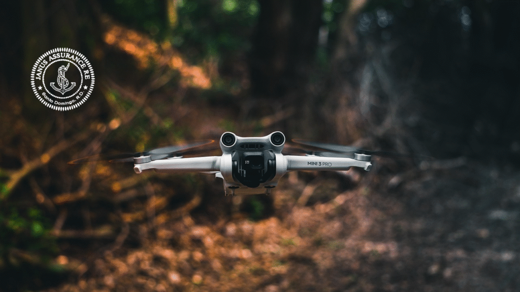 uav, uas, drone, drone, drone insurance, janus assurance re, c. constantin poindexter;