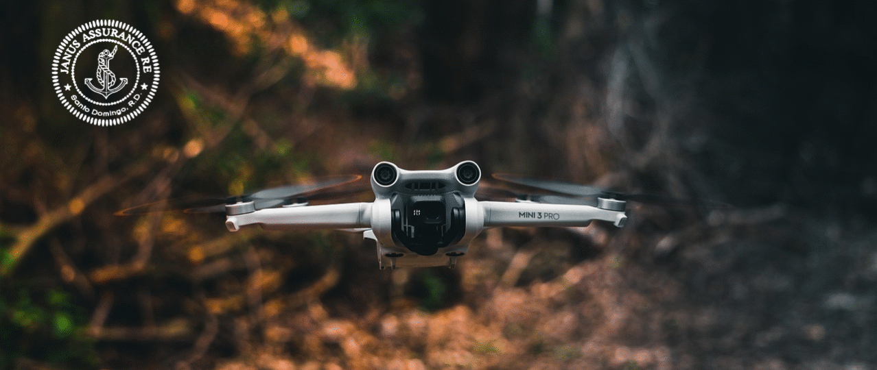 uav, uas, drone, drone, drone insurance, janus assurance re, c. constantin poindexter;