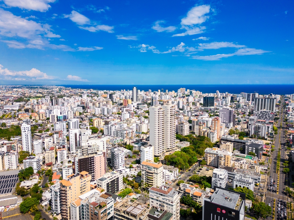Santo Domingo de Guzmán ~ Janus Assurance Re, Republica Dominicana, fianza, surety, surety bond, Janus Assurance Re, C. Constantin Poindexter