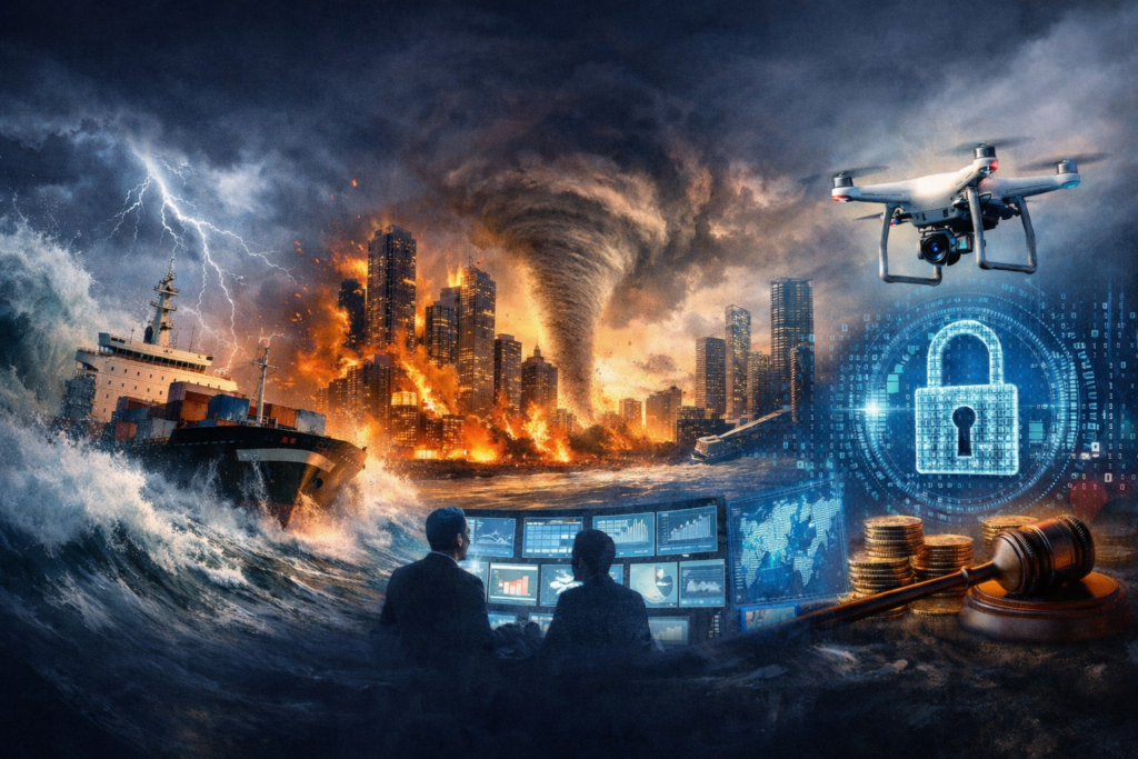 insurer, reinsurer, insurance, reinsurance, Janus Assurance Re, C. Constantin Poindexter, complexity of risk in reinsurance