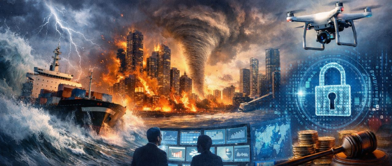 insurer, reinsurer, insurance, reinsurance, Janus Assurance Re, C. Constantin Poindexter, complexity of risk in reinsurance