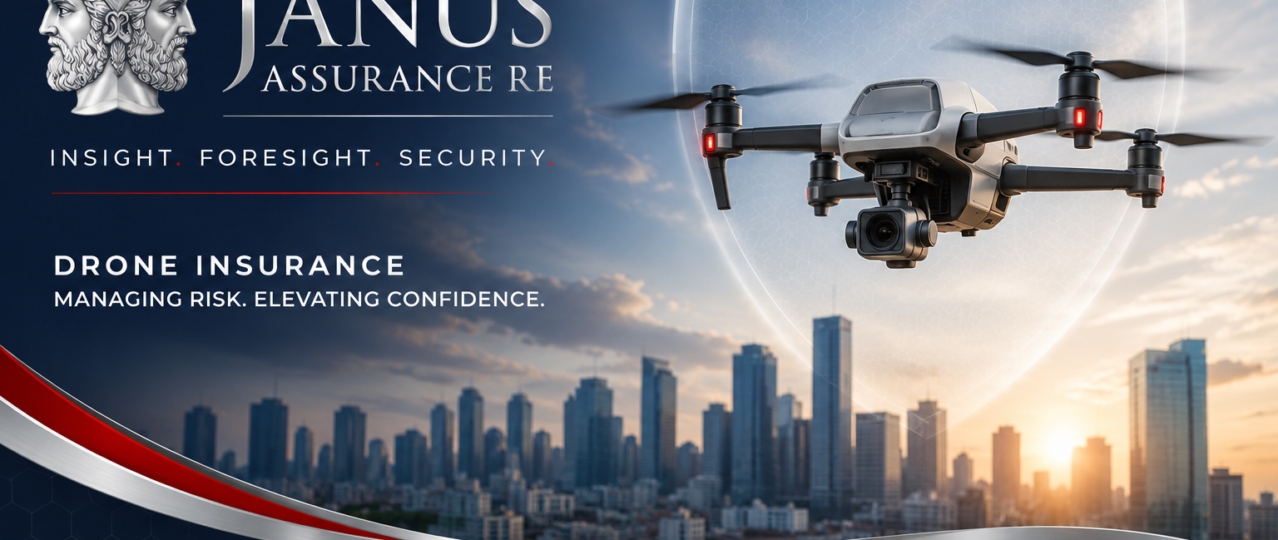 drone insurance, uav insurance, uas insurance, Janus Assurance Re, insurance, liability insurance, C. Constantin Poindexter Salcedo, Janus Assurance Re drone insurance policies