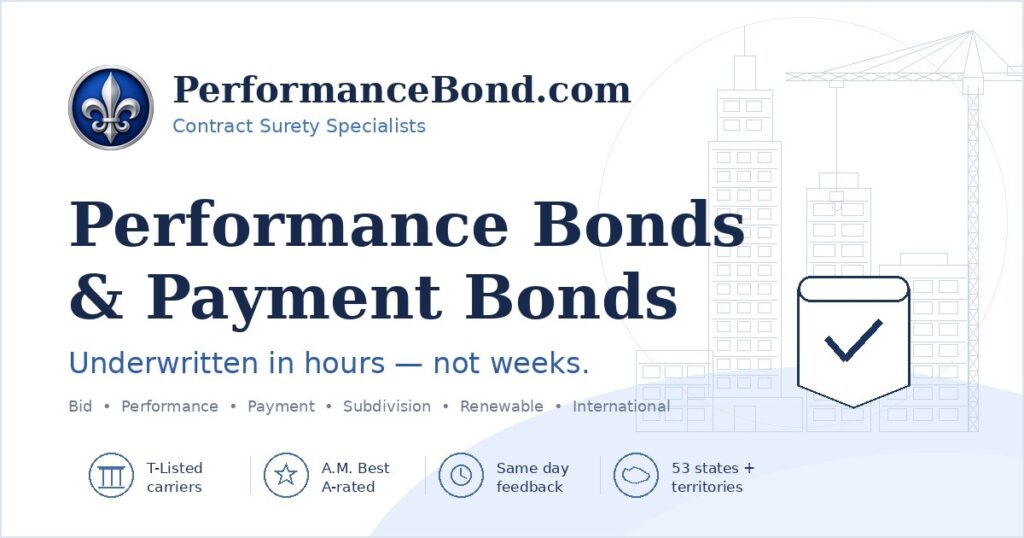 surety, surety bond, surety bonds, performance bond, bid bond, payment bond, contract surety bonds, C. Constantin Poindexter, Surety One, Janus Assurance Re