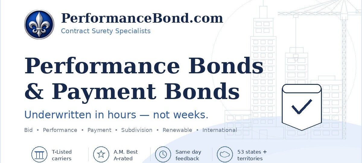surety, surety bond, surety bonds, performance bond, bid bond, payment bond, contract surety bonds, C. Constantin Poindexter, Surety One, Janus Assurance Re