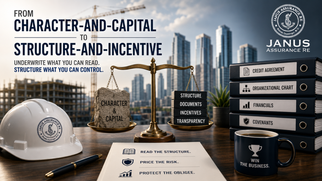 private equity, surety bonds, contract surety, surety underwriting, PE-owned contractors, C. Constantin Poindexter