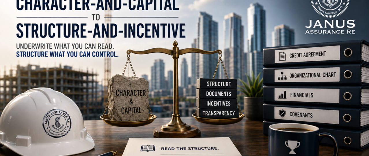 private equity, surety bonds, contract surety, surety underwriting, PE-owned contractors, C. Constantin Poindexter