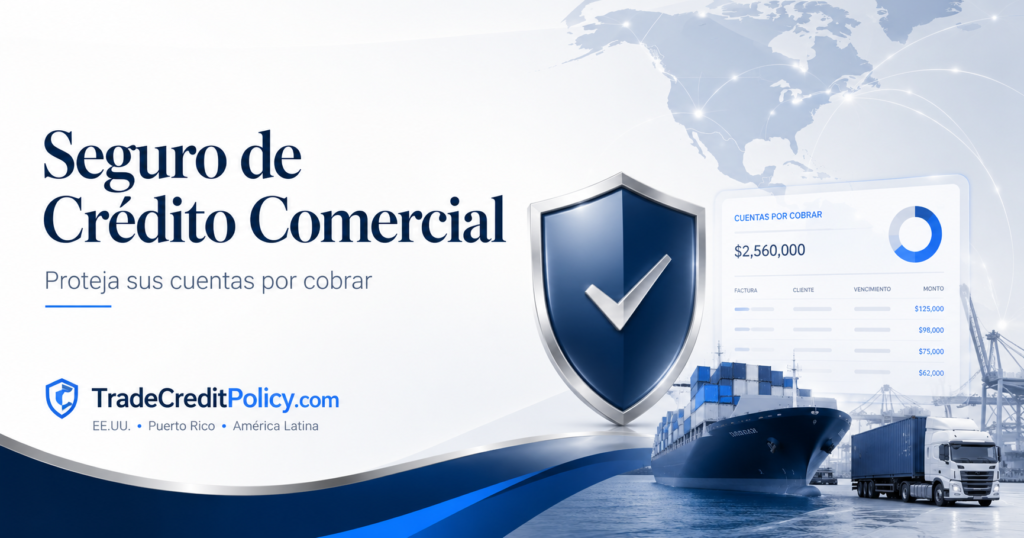 seguro de crédito comercial, garantia finaciera, trade credit insurance, trade credit policy, TradeCreditPolicy.com, Janus Assurance Re, C. Constantin Poindexter Salcedo