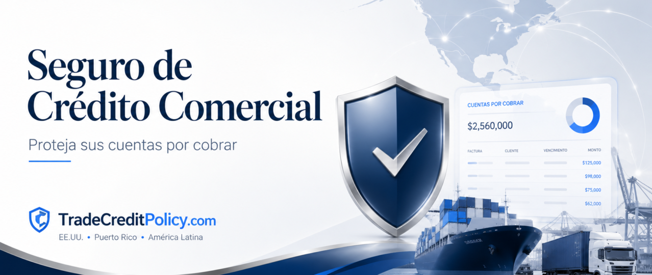 seguro de crédito comercial, garantia finaciera, trade credit insurance, trade credit policy, TradeCreditPolicy.com, Janus Assurance Re, C. Constantin Poindexter Salcedo