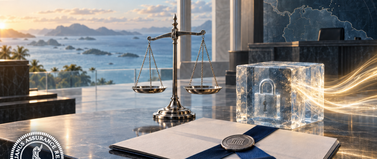Offshore litigation bonds from Janus Assurance Re, Santo Domingo